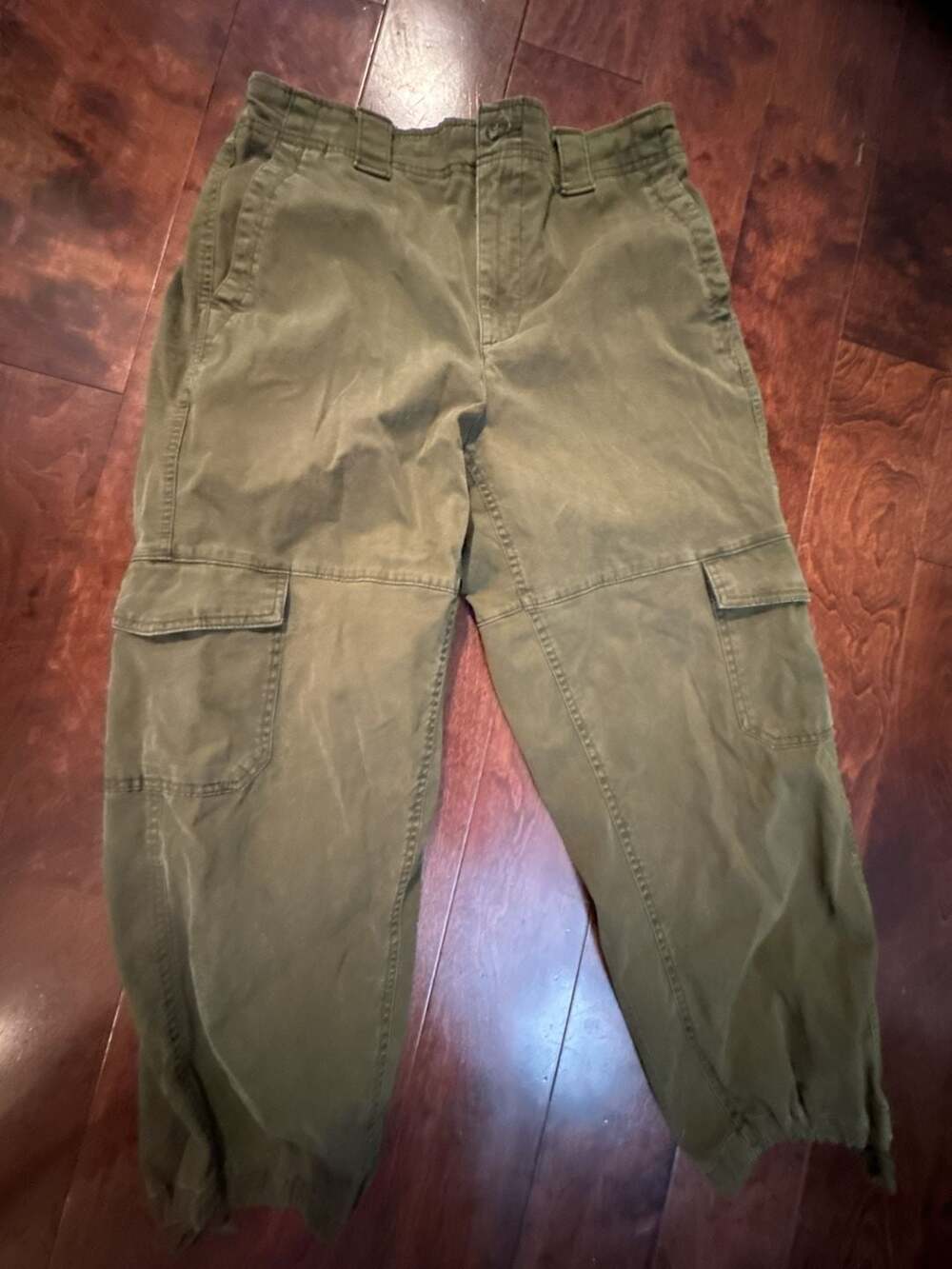 Old Navy Olive Green Cargo Pants Size M